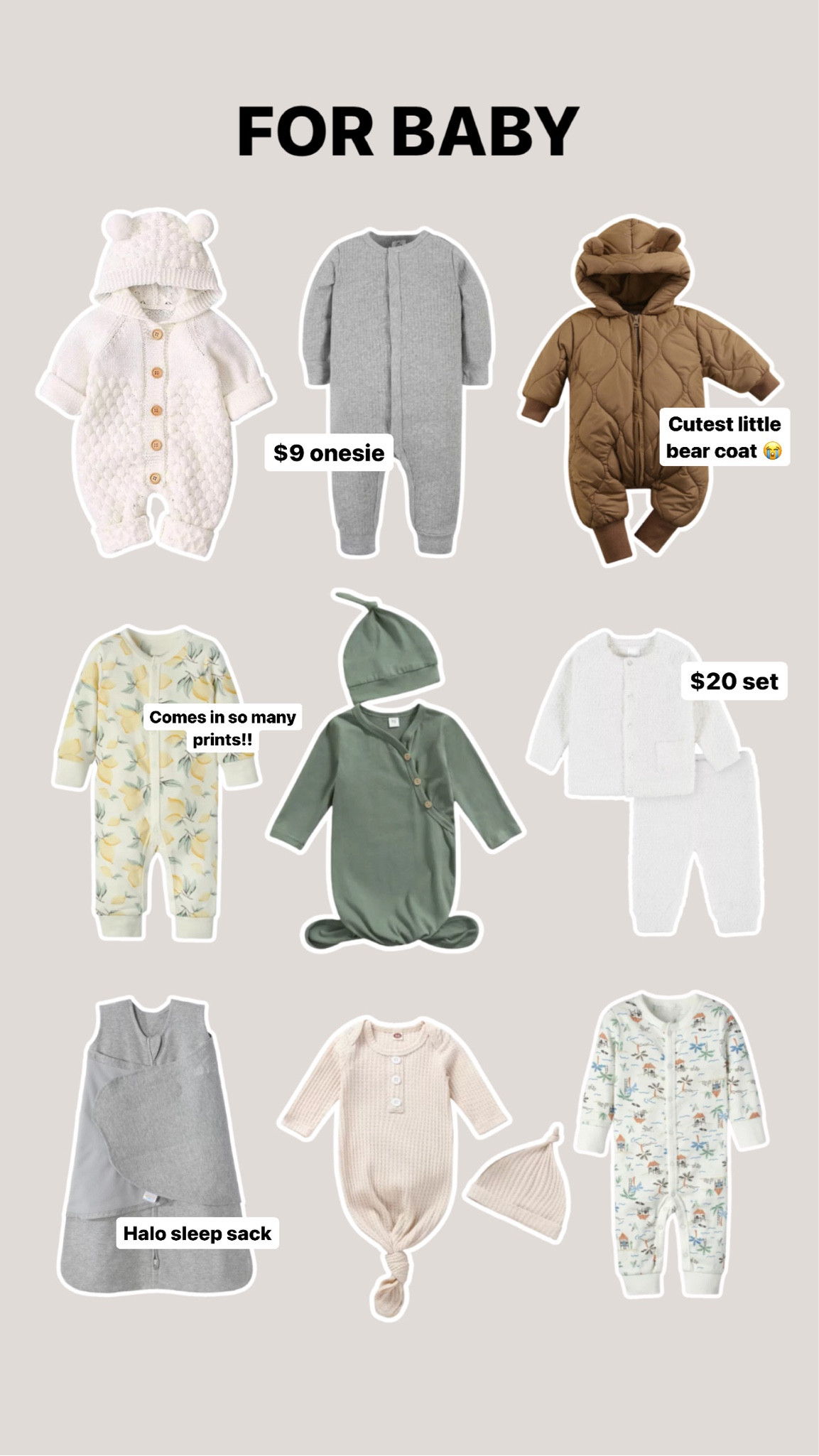 Have been looking for neutral things for baby #3 & found some sweet pieces @walmart! #walmartpartner 

Dressupbuttercup.com 

#dressupbuttercup 

#LTKunder50 #LTKbump #LTKbaby