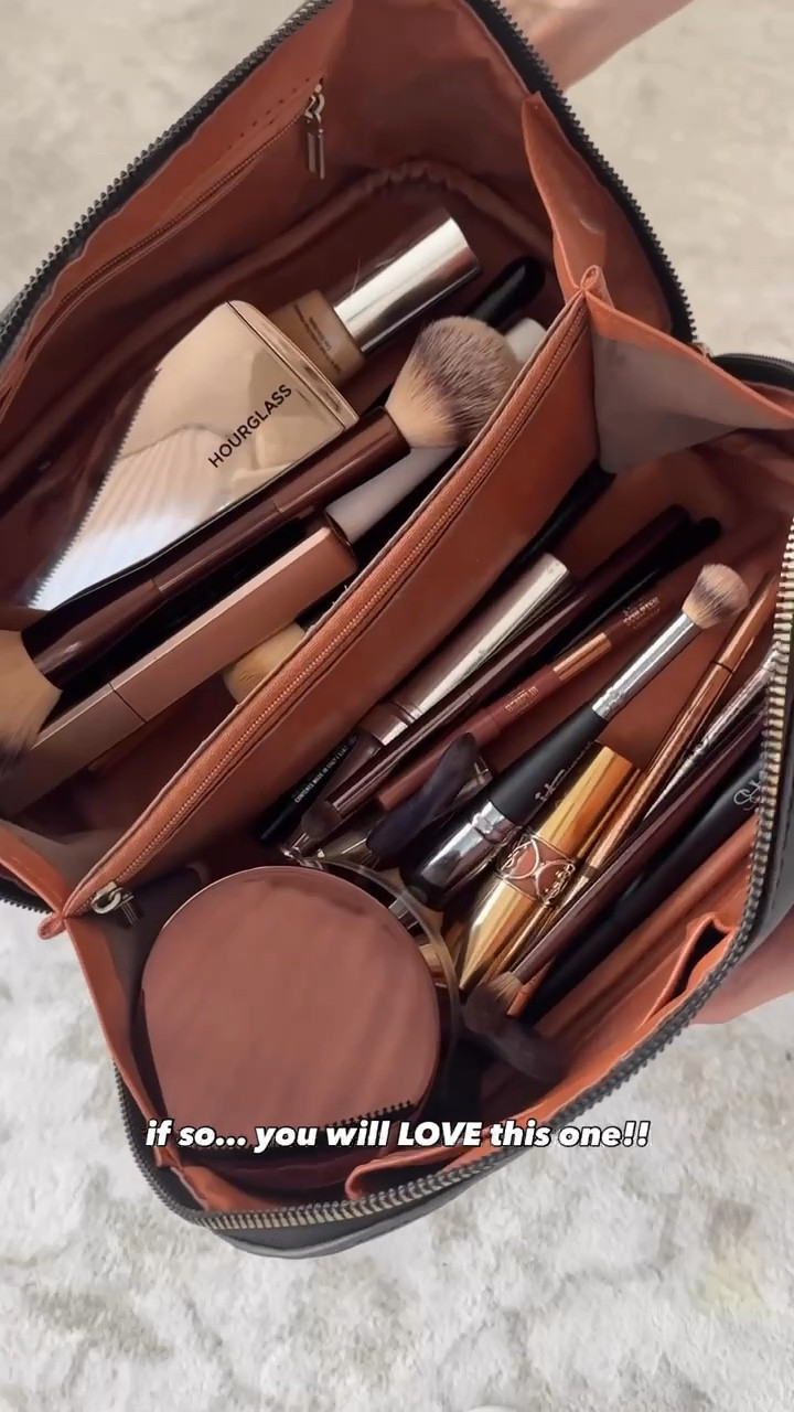 Does your makeup bag feel like a black hole? If so you’ll love this one!! 🙌🏼 linking all of my makeup products below as well xx 
StylinByAylin, Aylin #amazon #nordstrom #makeup

#LTKBeauty #LTKmorningroutine #LTKgrwm