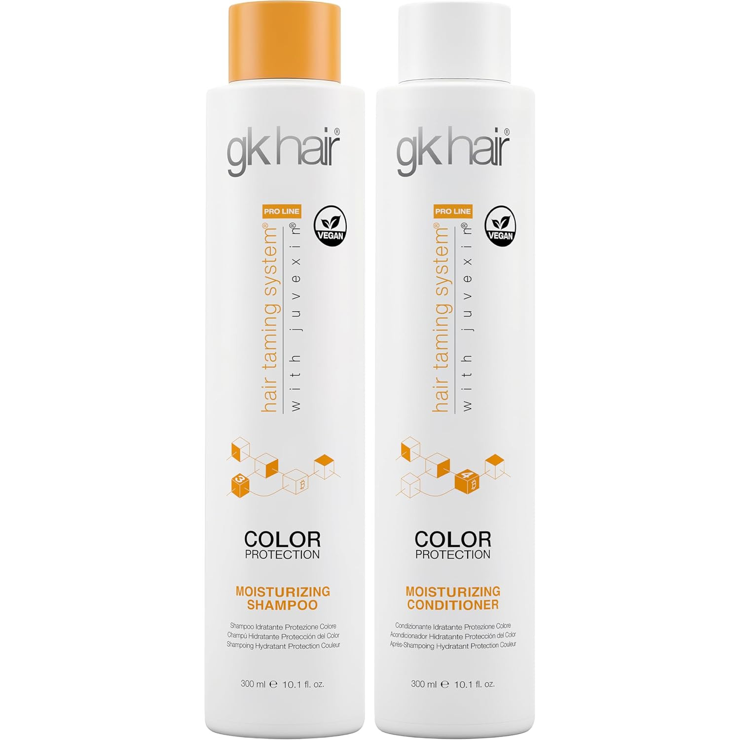 Moisturizing Color Protection Shampoo & Conditioner Set 10.1 Oz – Hydrating Repair for Dry, Coarse & Color Treated Hair – Strengthening Protein Formula with Natural Oils & Plant Extracts | Amazon (US)