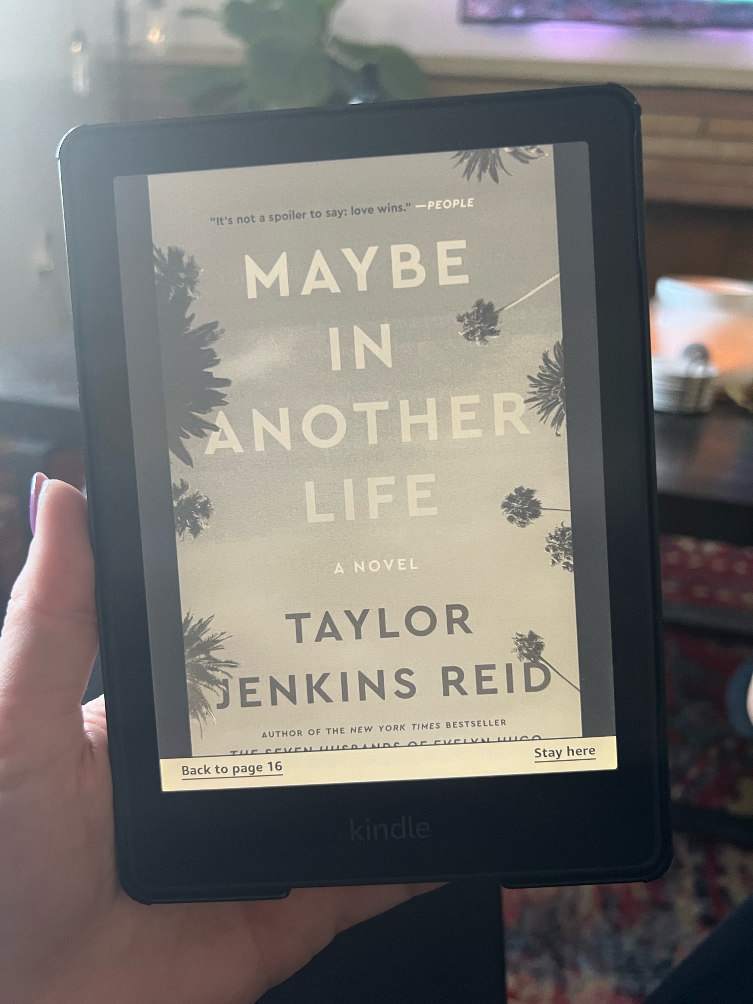 Currently reading📖 Maybe In Another Life by Taylor Jenkins Reid📚

#LTKtravel #LTKhome #LTKU