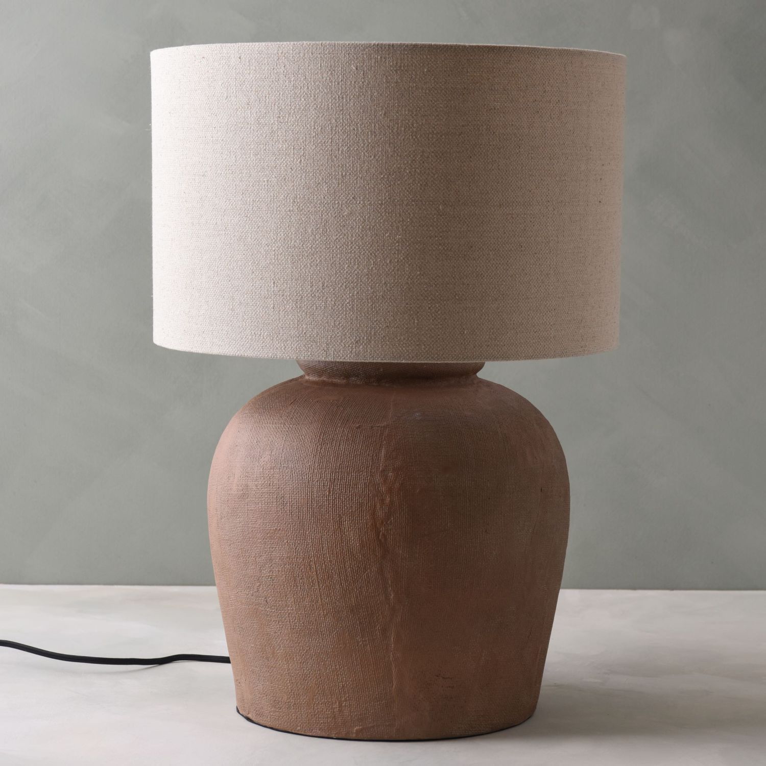 Clay Oversized Greenleigh Table Lamp | Magnolia