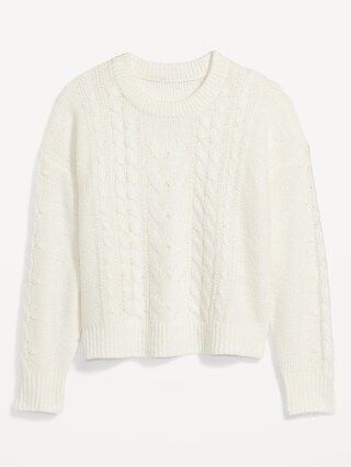 Cable-Knit Sweater for Women | Old Navy (US)
