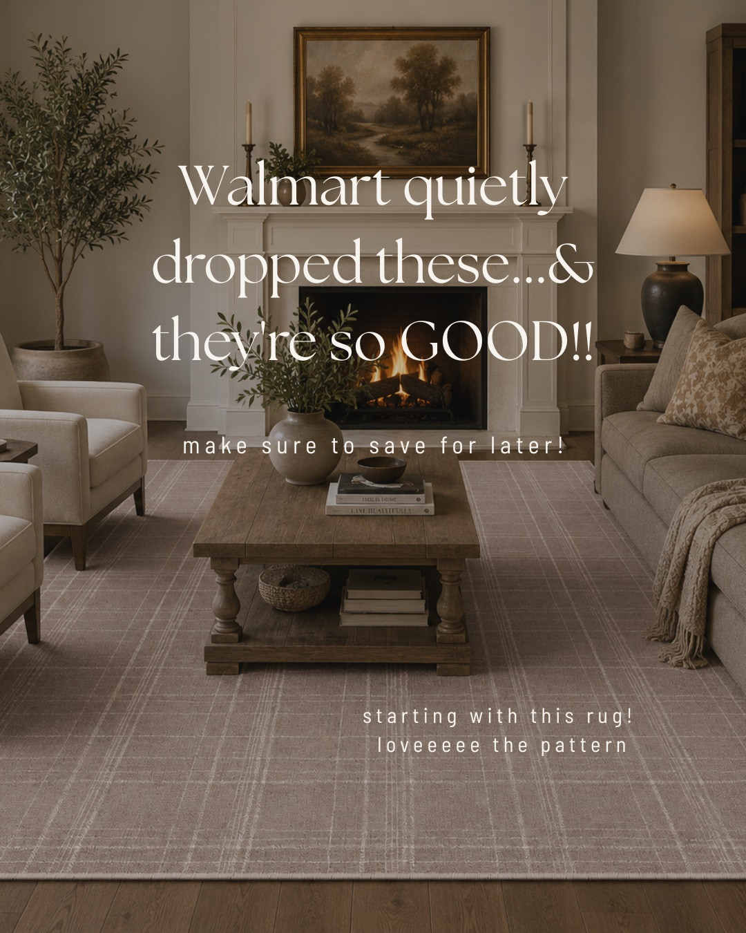 Comment “LINKS” and I’ll send you everything! 🔗

I wasn’t planning to shop today...but then Walmart released these new home finds. They’re giving major designer vibes without the designer price tag. 😍

Walmart Home | Home Decor Finds | Neutral Decor | Affordable Home
#walmartfinds #homedecor #neutralhome

#LTKHome