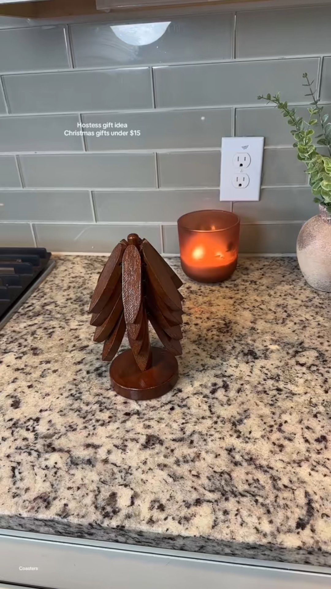 Christmas Decor / wooden Christmas tree coaster heat pad / hostess gift / Amazon / holiday gift 

#ltkhome

#LTKHoliday #LTKCyberWeek #LTKfoodie