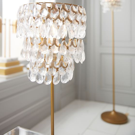 Teardrop Table Lamp | Pottery Barn Teen