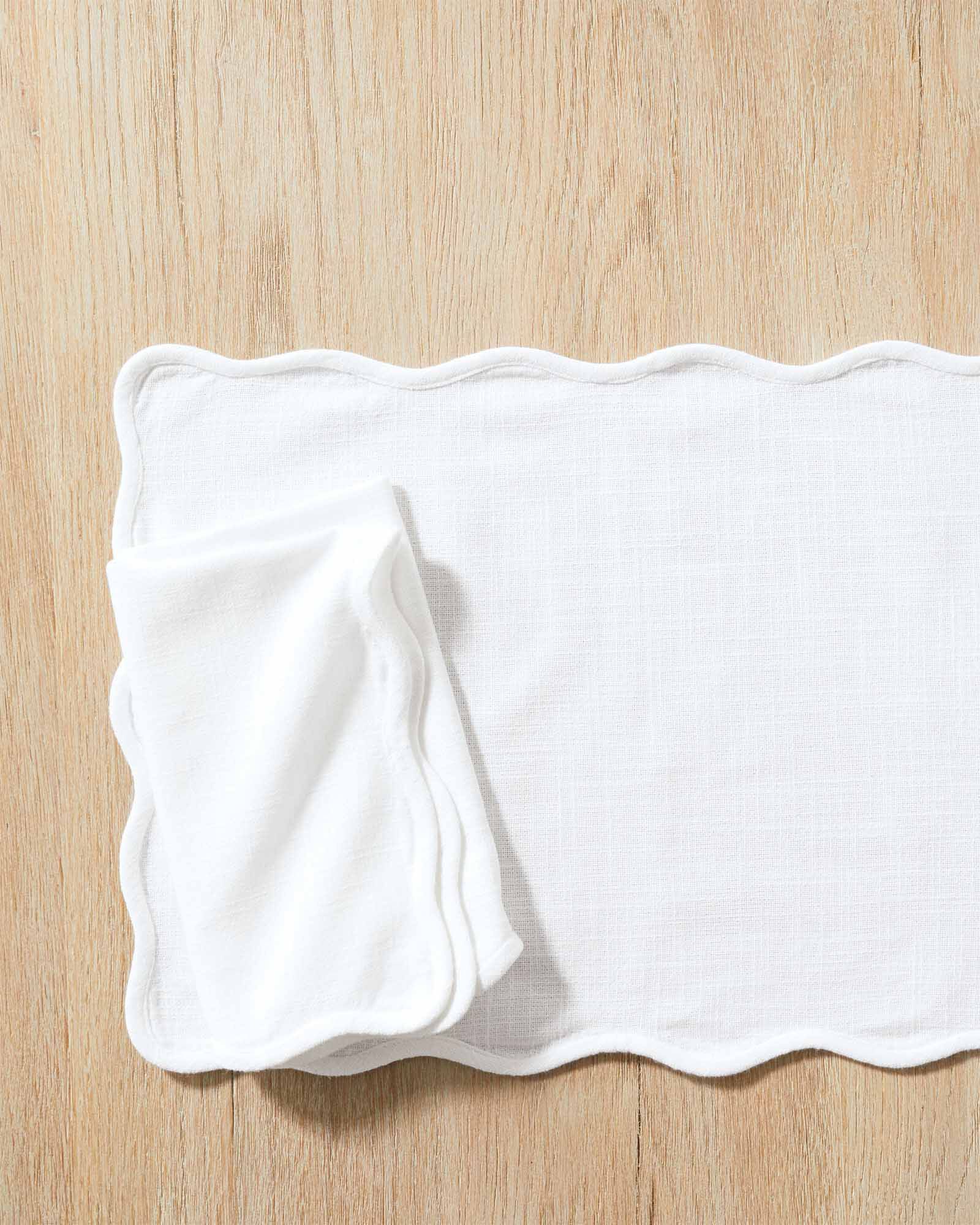 Wave Placemat and Napkin Set | Serena and Lily