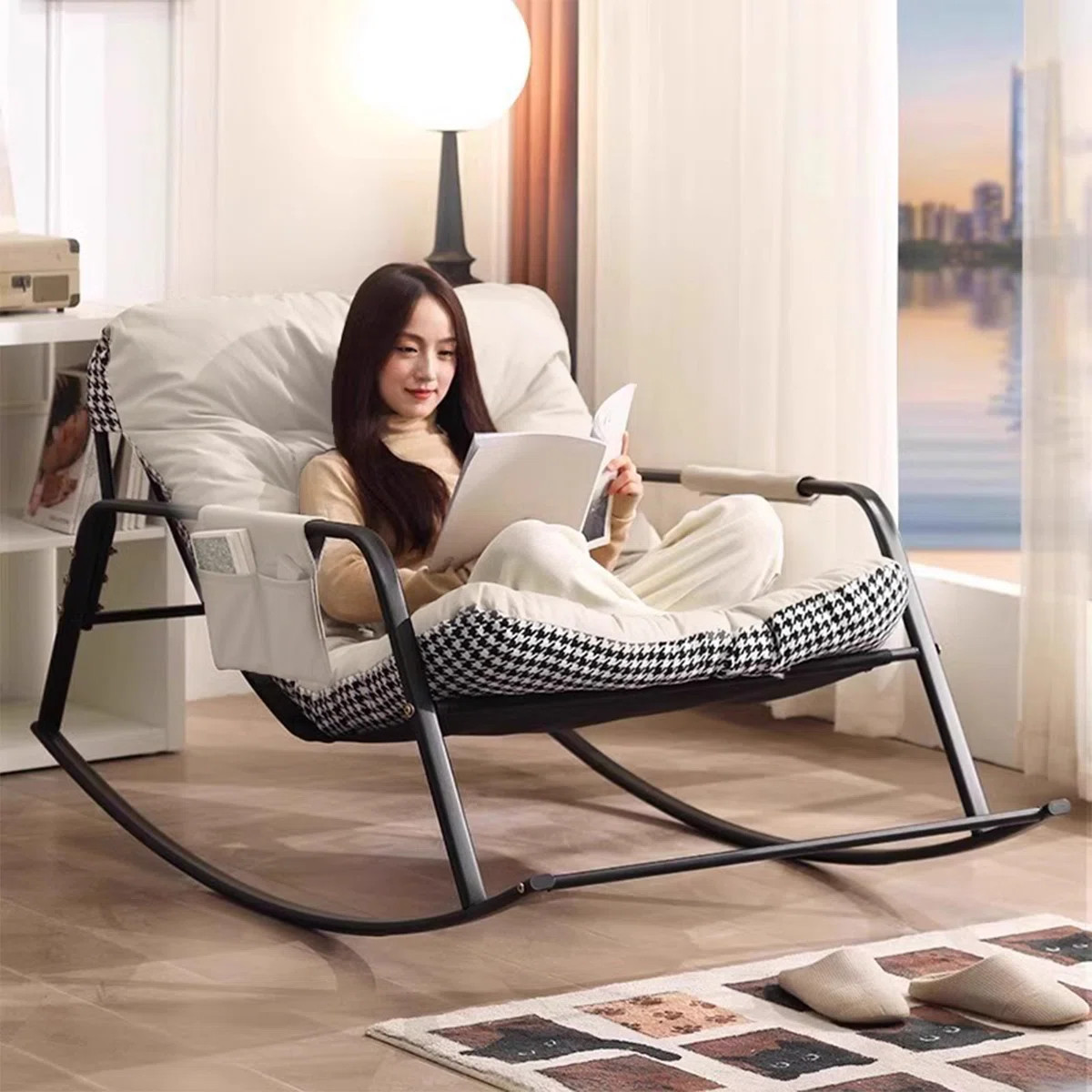 Double Rocking Chair,oversized Chair | Wayfair North America