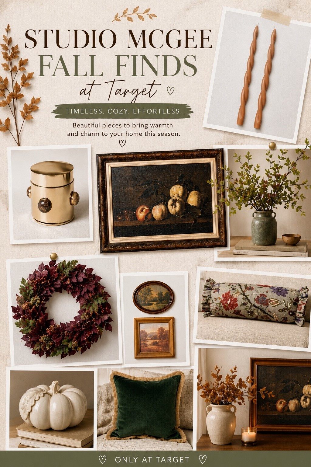 NEW Studio McGee Fall Collection at Target 🍂 Cozy Finds You’ll Want Before They’re Gone

#LTKHome #LTKSeasonal