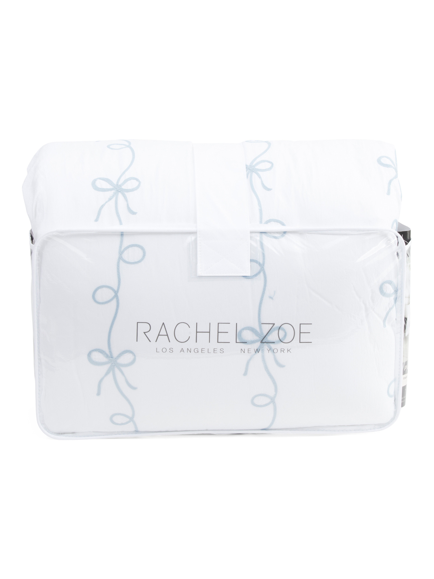 Embroidered Bow Comforter Set | TJ Maxx