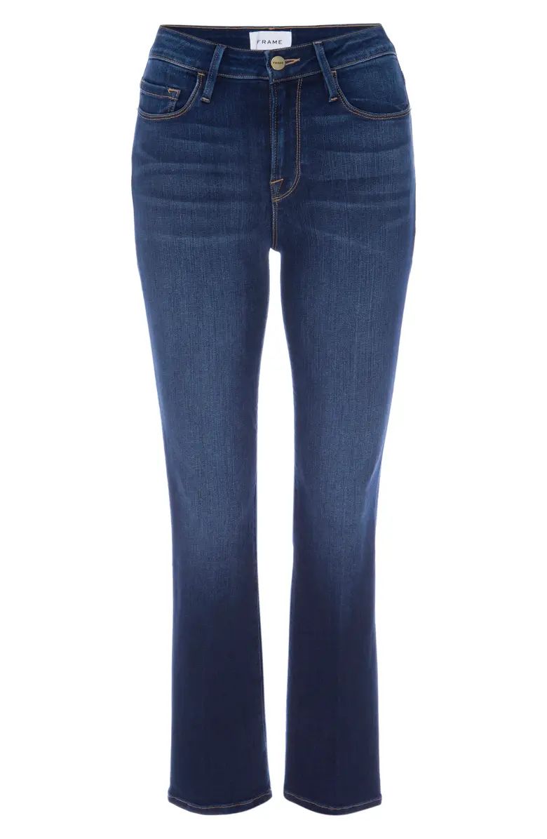 Le Crop Mini Boot High Waist Jeans | Nordstrom