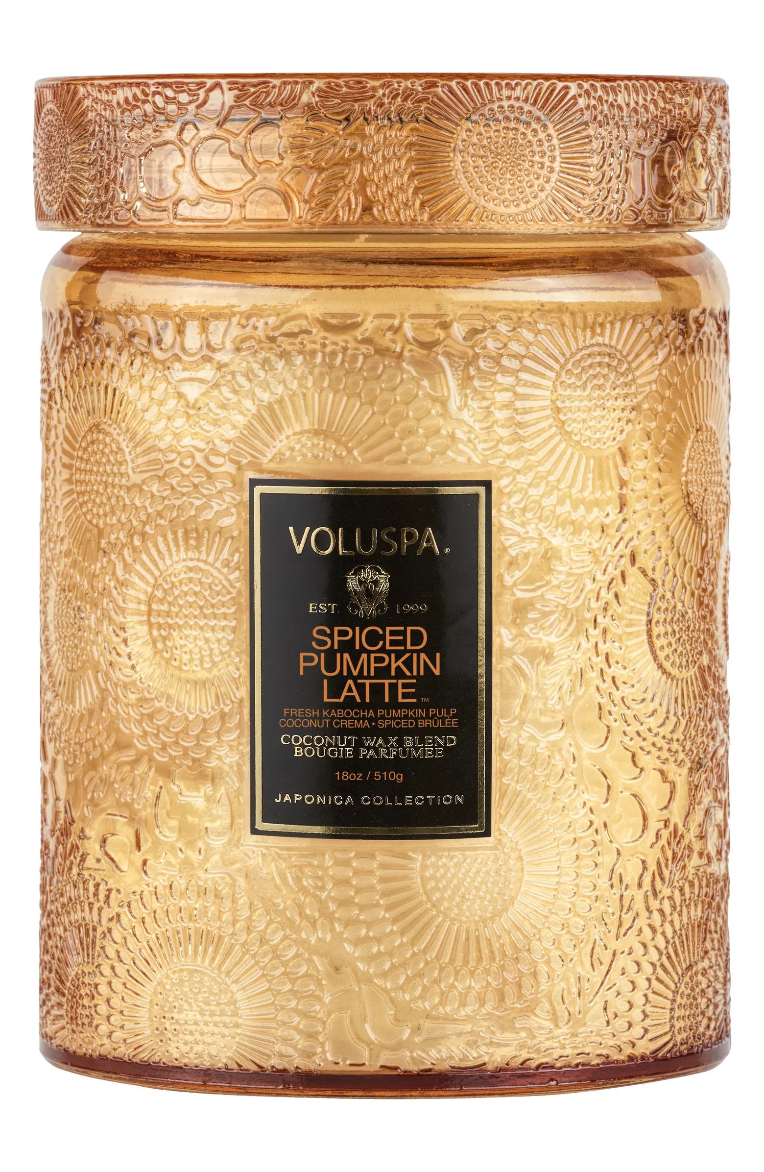 Spiced Pumpkin Latte Large Jar Candle | Nordstrom