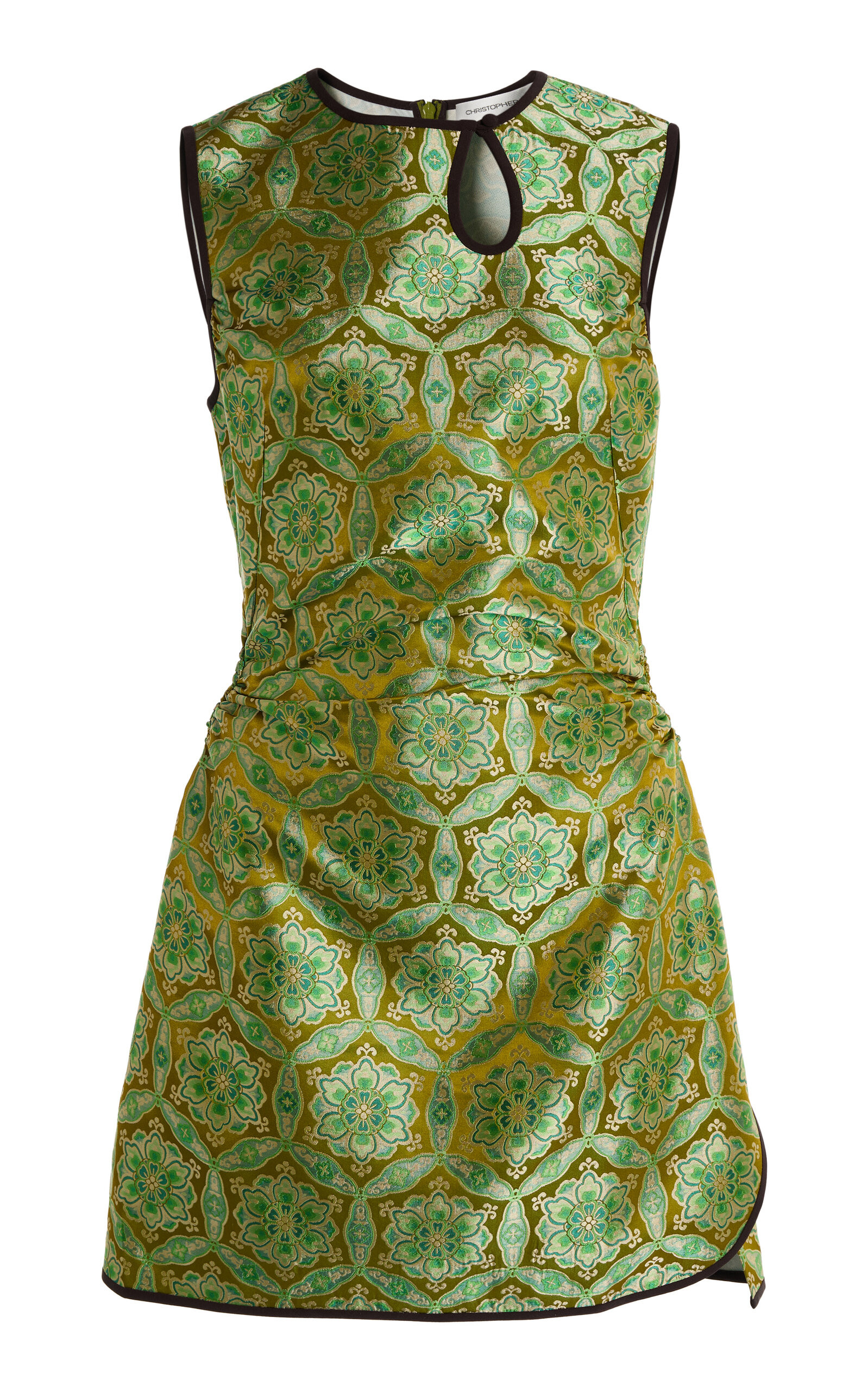 Palmira Brocade Mini Tank Dress | Moda Operandi (Global)