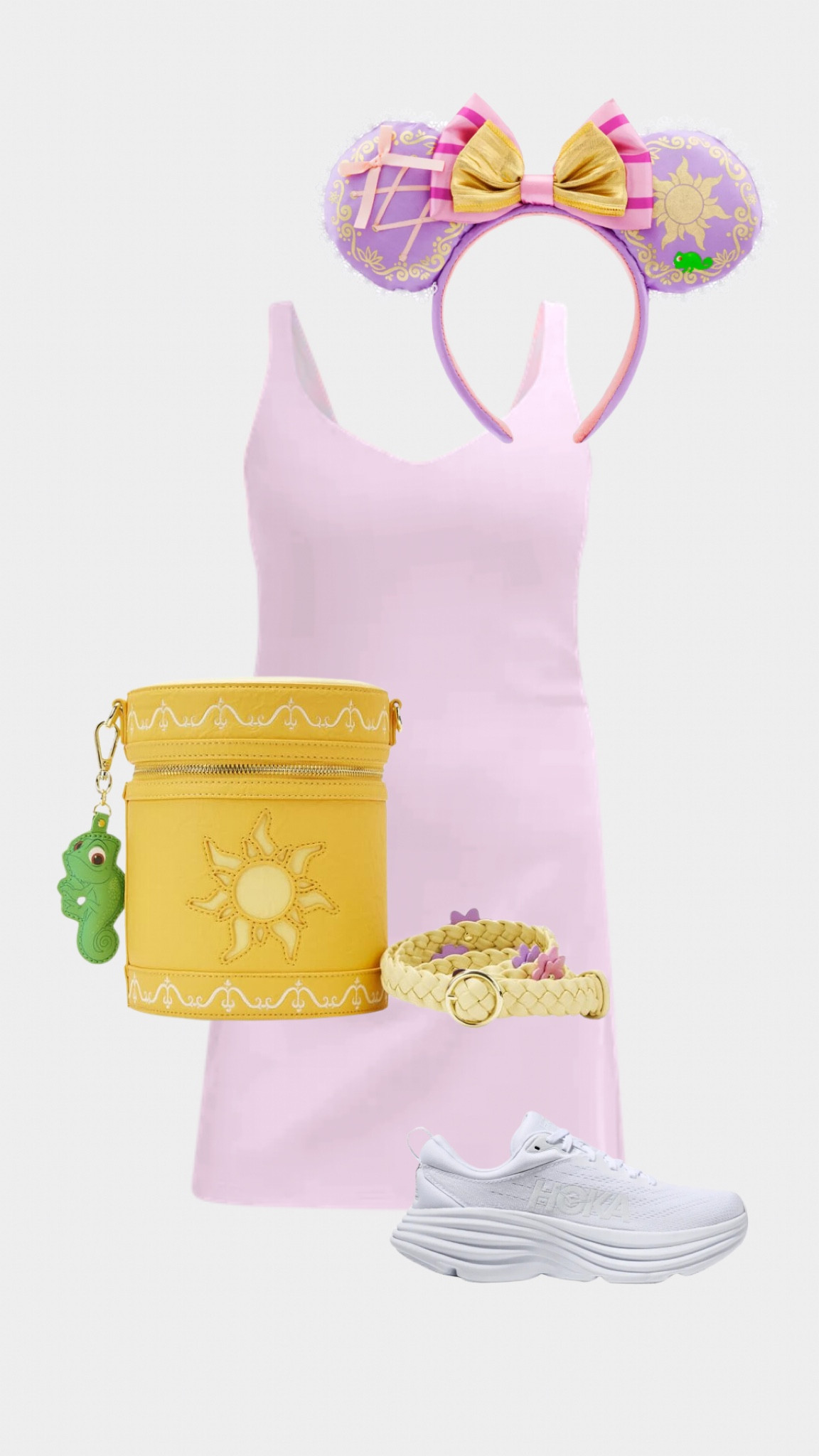 Rapunzel athletic dress outfit idea for Walt Disney World

#LTKSummerSales #LTKActive #LTKFitness