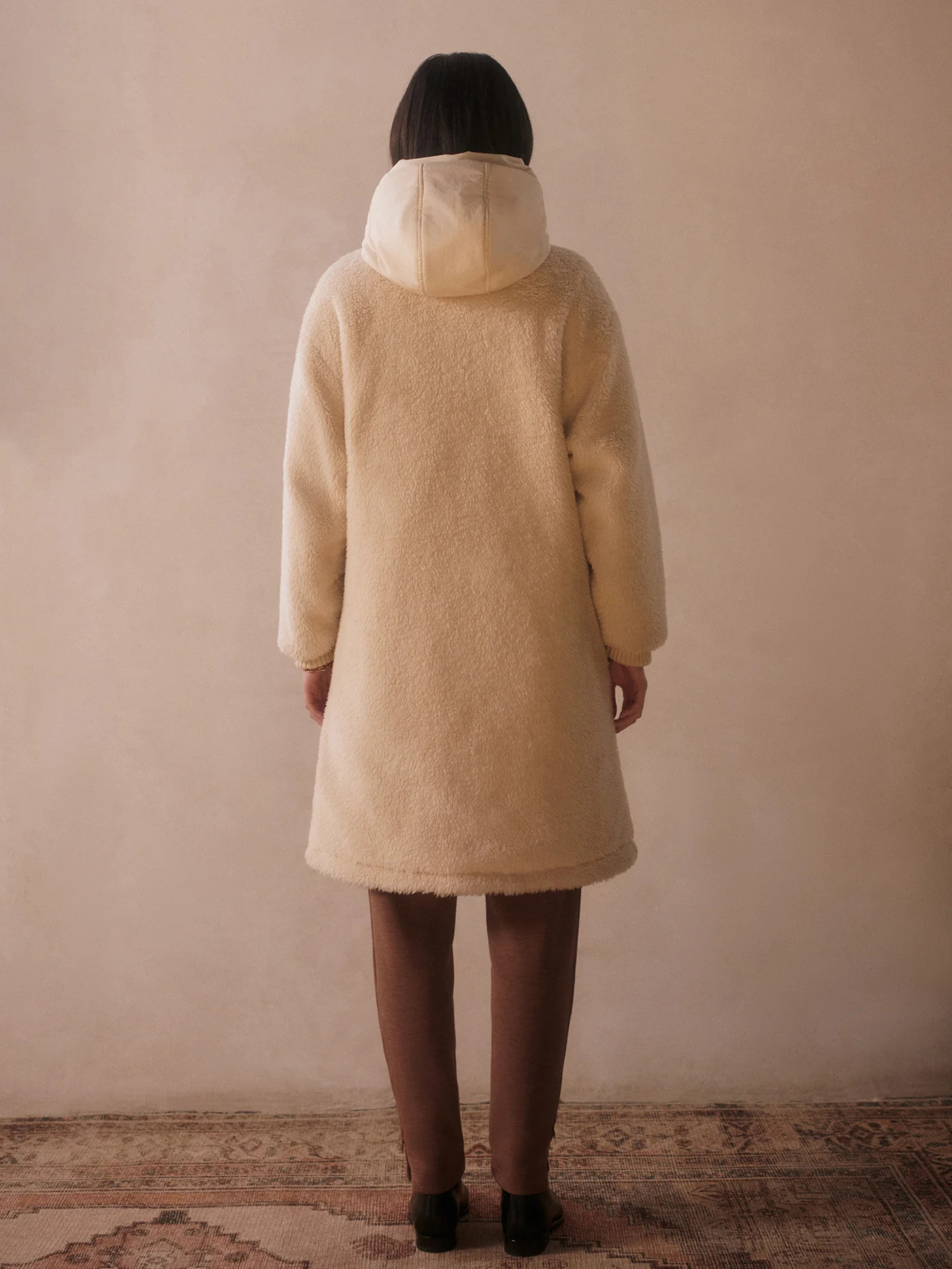 Cyrus Reversible Coat | Varley US