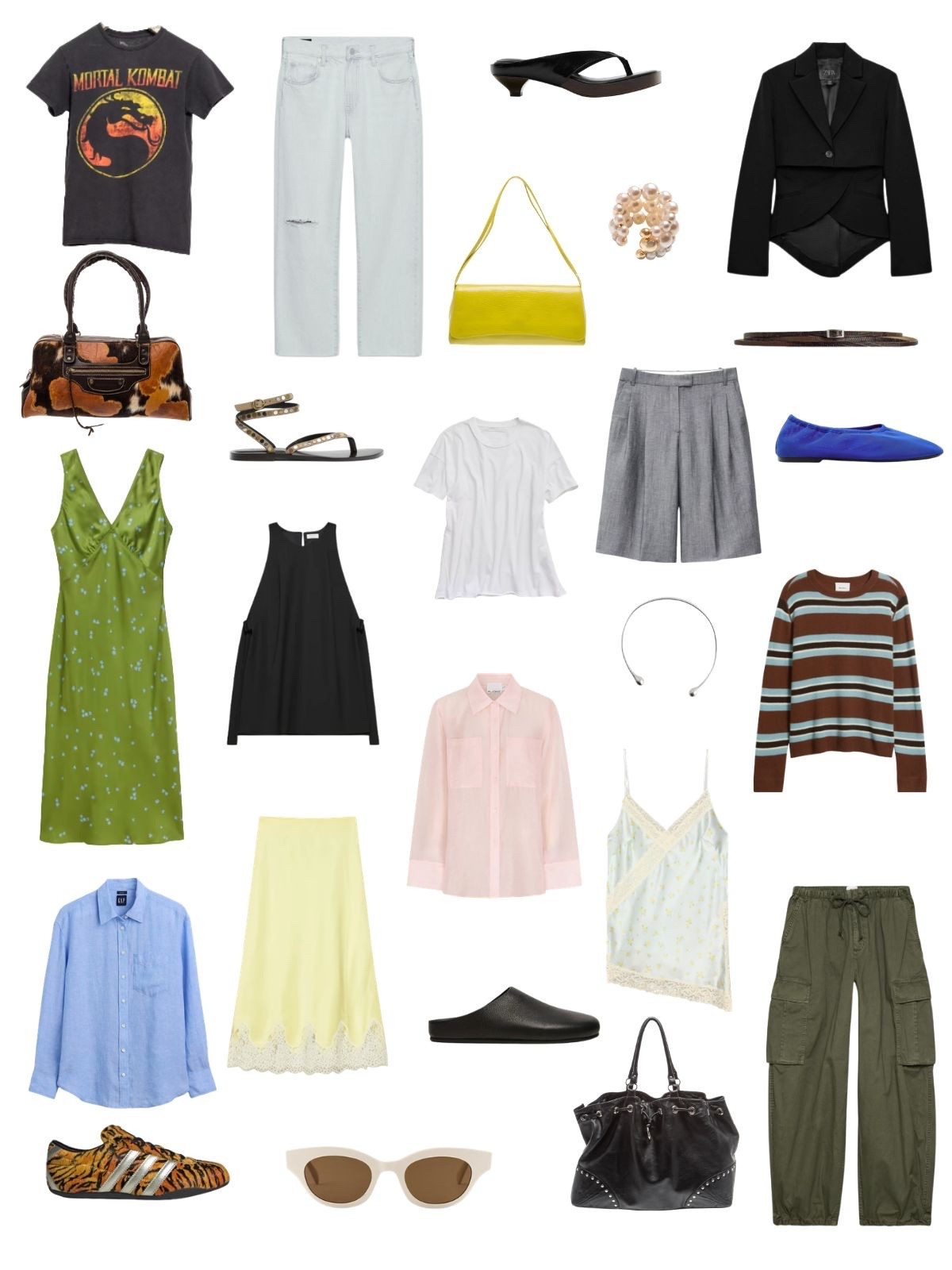 The eclectic summer capsule.

You can read the whole post and all of the outfit examples on my blog.

#LTKsummer #LTKcanada #LTKstyletip