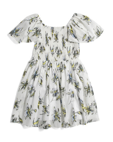Girls Glenda Mini Dress | Marshalls