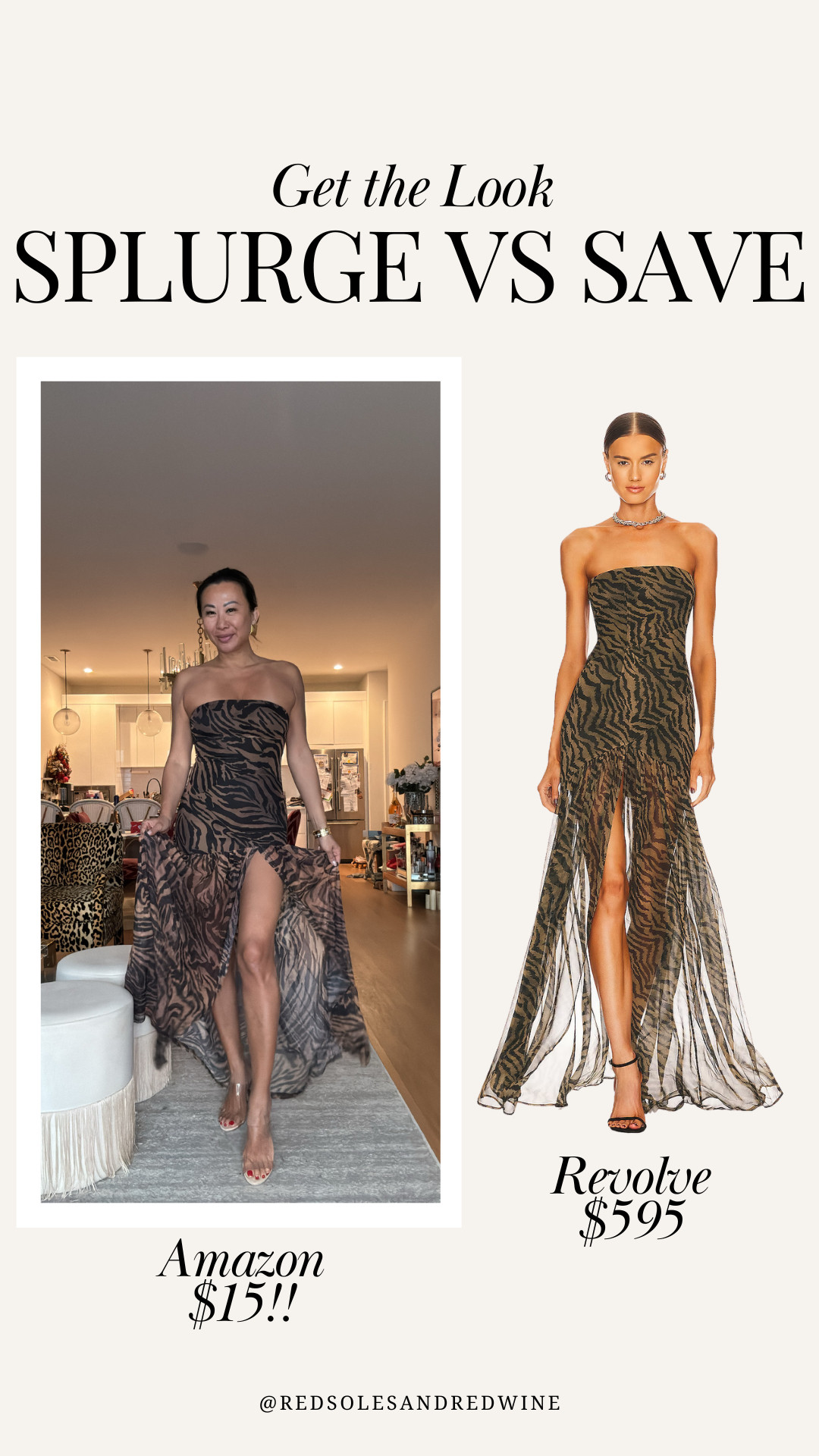 Amazon dress major save version of this Retrofete dress! Only $15! 

 

#LTKSaleAlert #LTKStyleTip