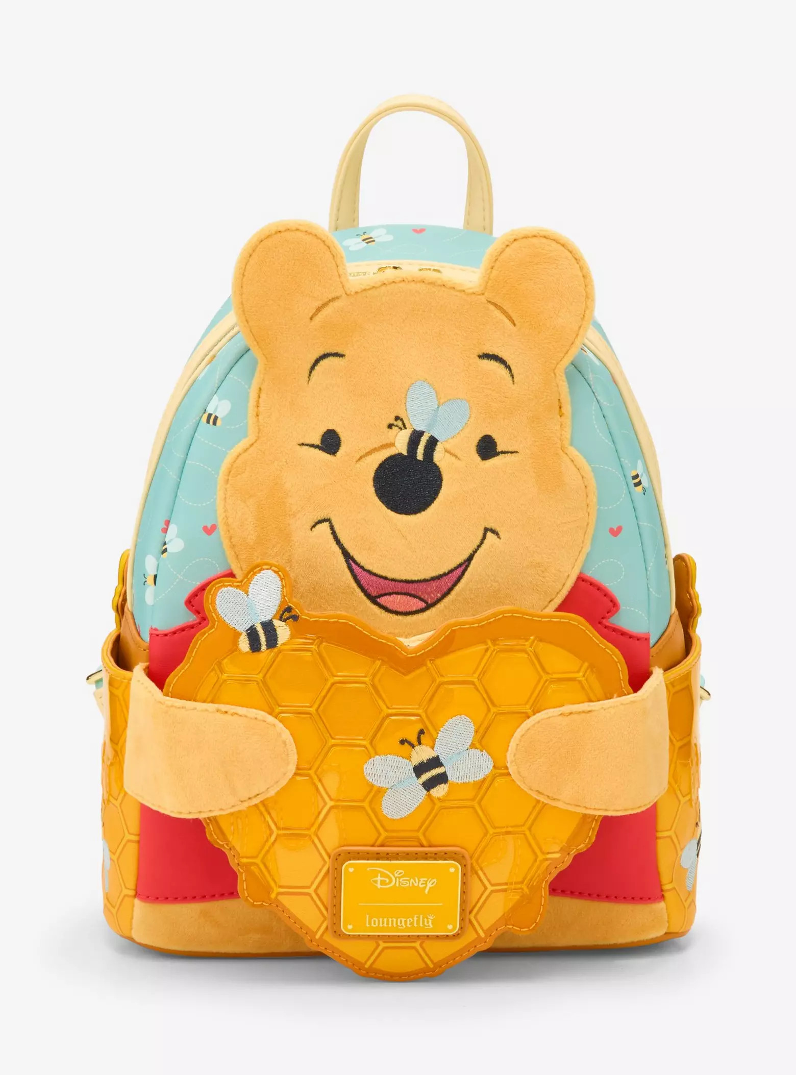 Loungefly Disney Winnie the Pooh Honey Heart Honey Scented Mini Backpack - BoxLunch Exclusive | BoxLunch