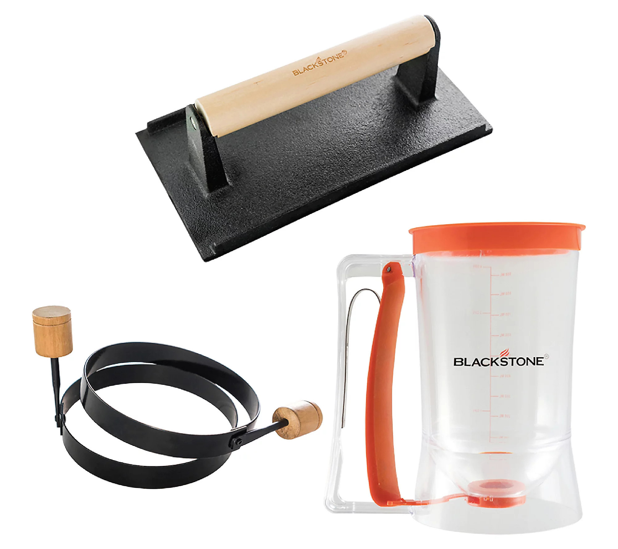 Blackstone 4-Piece Professional Breakfast Kit | QVC