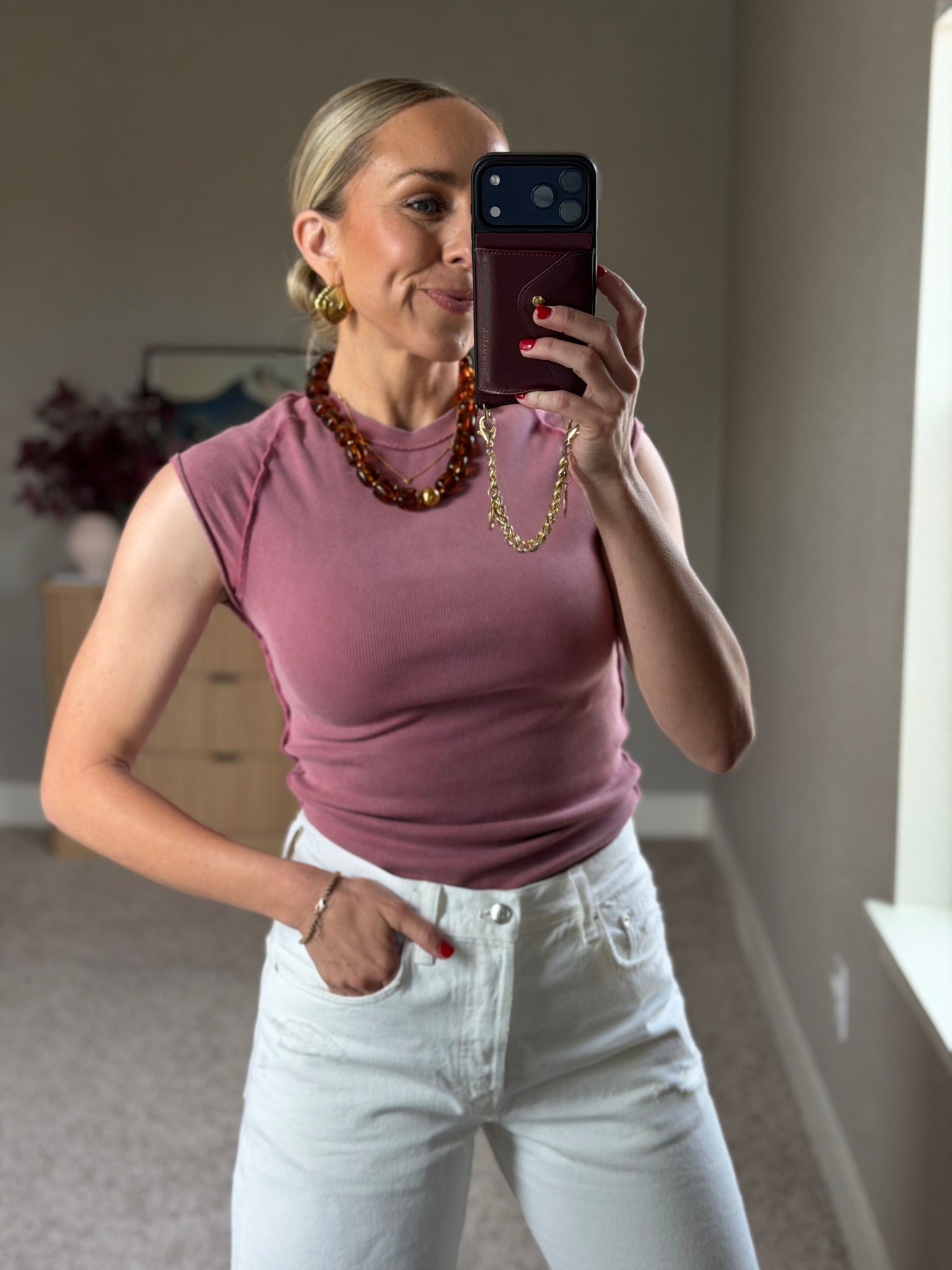 Love this shirt for everyday l! 

#LTKgrwm #LTKootd #LTKmomlife