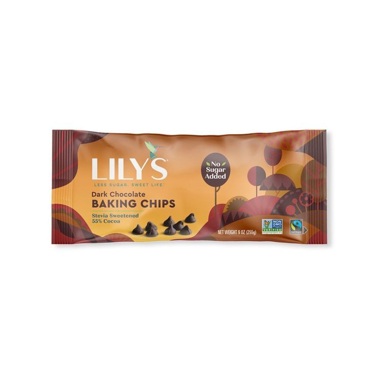 Lily's Dark Chocolate Baking Chips - 9oz | Target