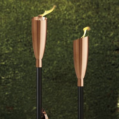 Pisa Torches, Set of Two | Frontgate