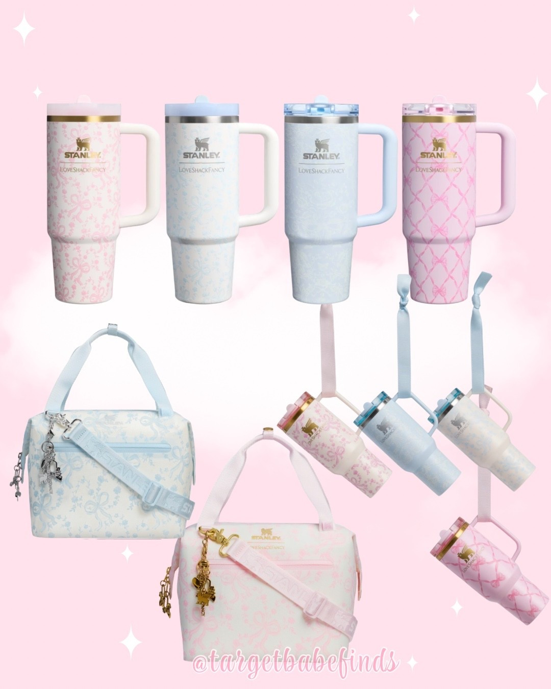 NEW 🎀 Stanley X Love Shack Fancy collection 

#LTKTravel #LTKActive #LTKGiftGuide