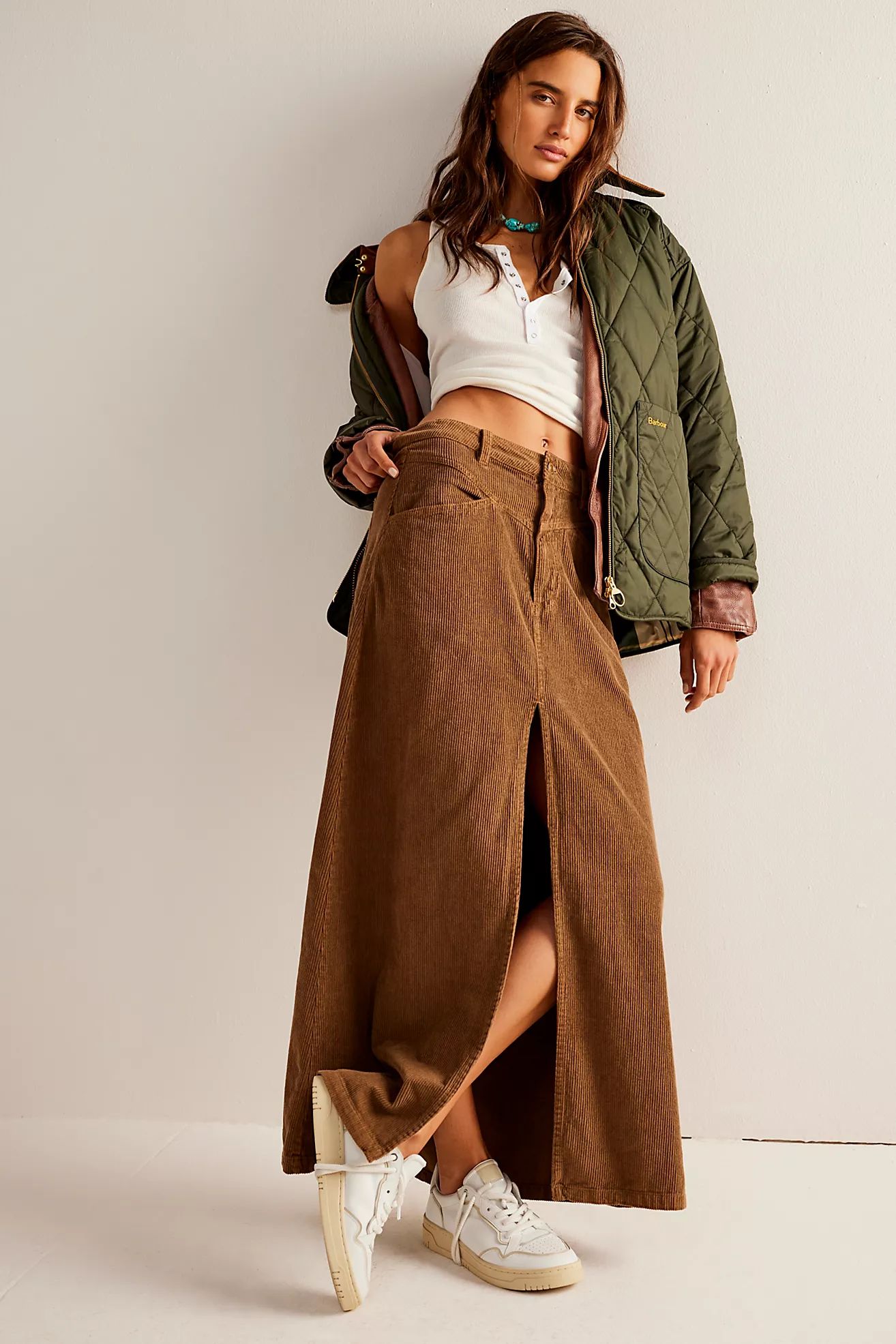 We The Free Come As You Are Cord Maxi Skirt | Free People (Global - UK&FR Excluded)