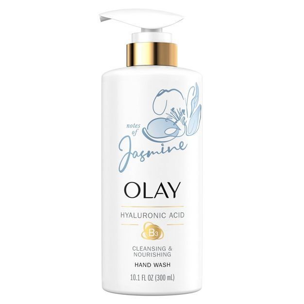 Olay Cleansing & Nourishing Liquid Hand Soap - Hyaluronic Acid - 10.1 fl oz | Target