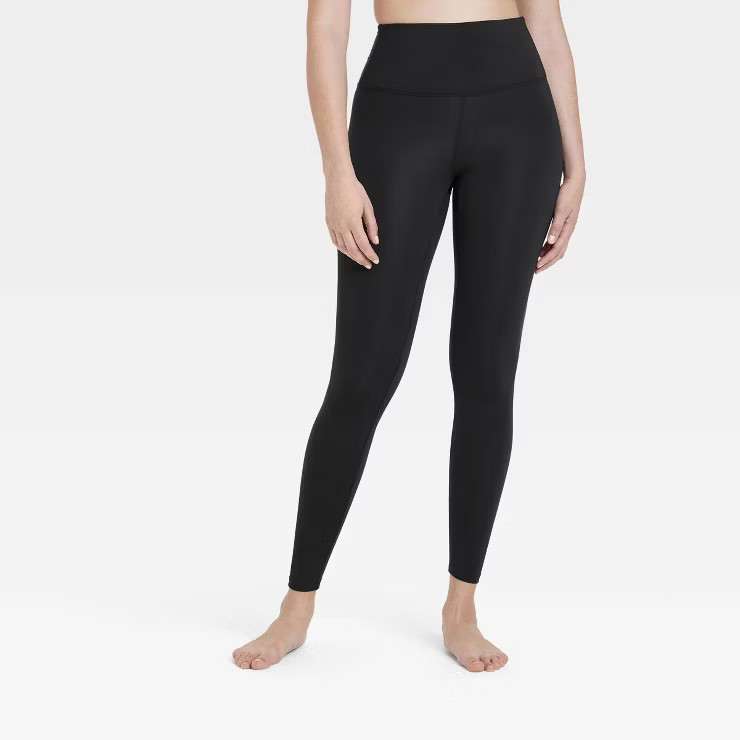 Women's Brushed Sculpt Ultra High-Rise Leggings - All in Motion™ | Target