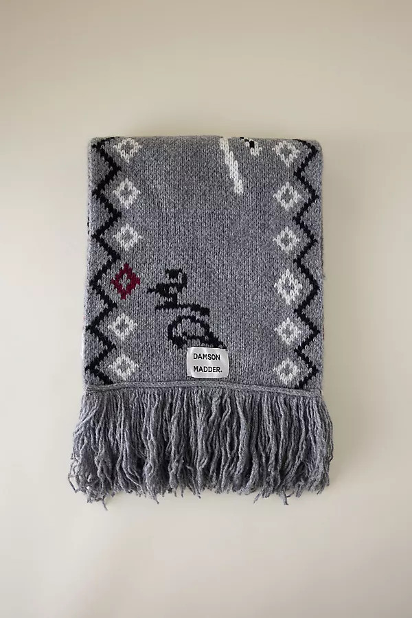 Damson Madder Cecily Bunny Scarf | Anthropologie (UK)