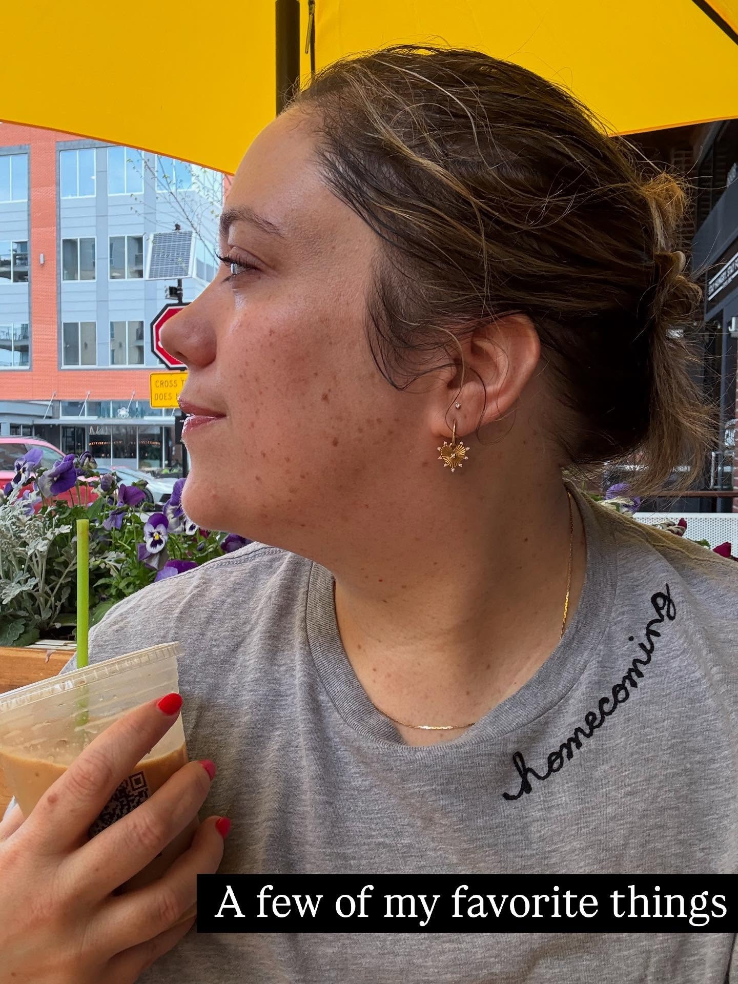 They're no whiskers on kittens, but these are still a few of my favorite things. 

1) the fete - get earrings for 15% off using our code sisters-15 
2) barn jacket - Gap is 50% off plus an extra 20% off with code ADDON
3) Rothy's clogs - size down whole size 

#LTKSaleAlert #LTKPlusSize #LTKFindsUnder100