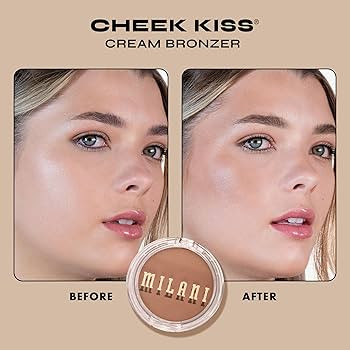 Milani Cheek Kiss Cream Bronzer-110 Hey Honey | Amazon (US)