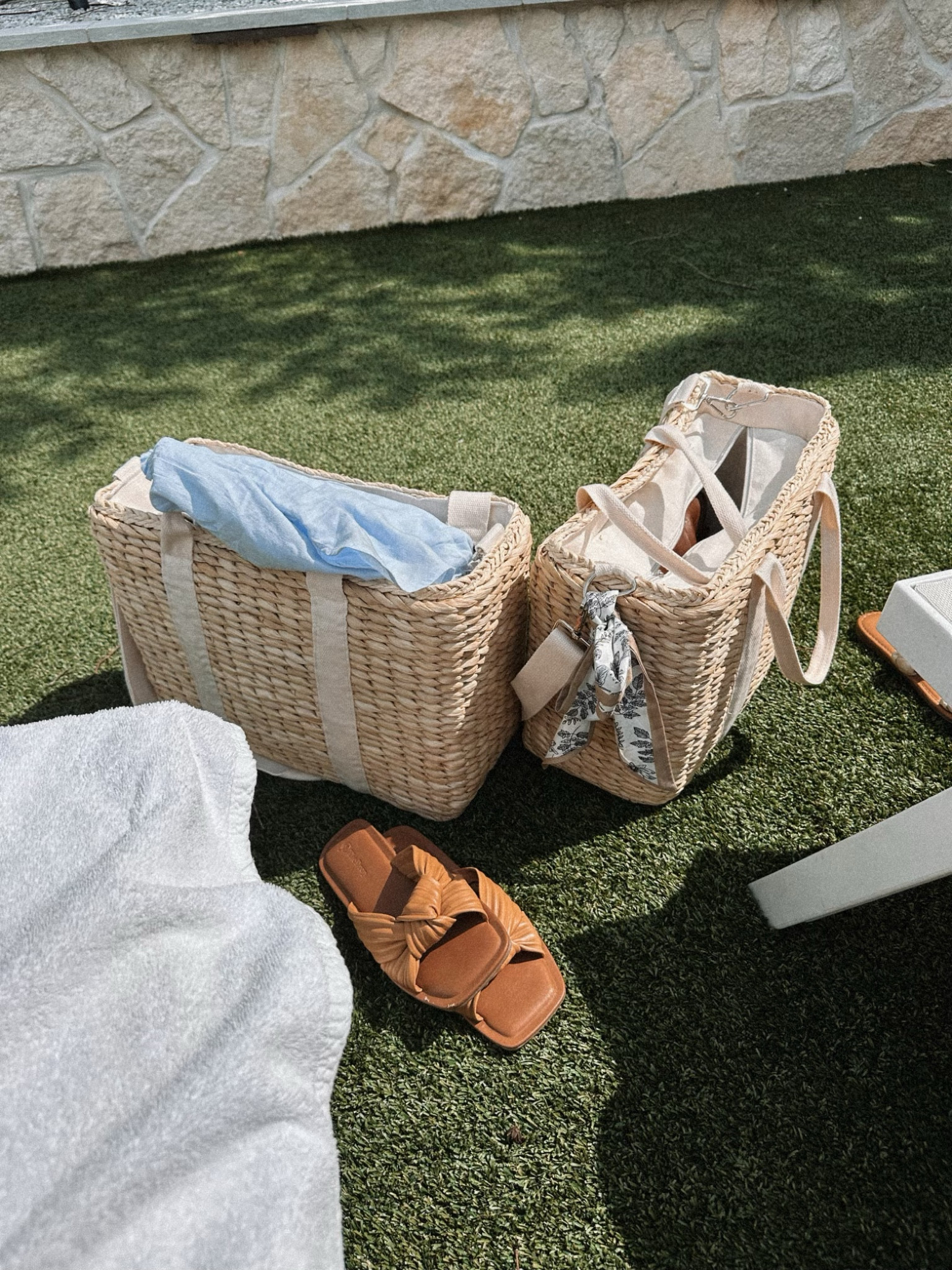 Summer beach bag !! 

#LTKitbag #LTKtravel #LTKswim