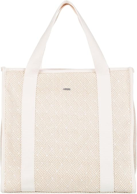 Roxy Cotton Tote Bag | Everyday Carry | Beach | Travel | Vacation | Reusable | Lightweight | Amazon (US)