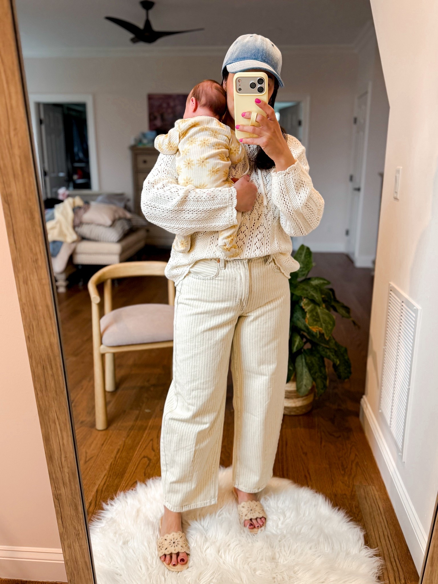 Target Sunday try on
Sweater: medium
Jeans: size 6

#LTKgrwm #LTKmomlife