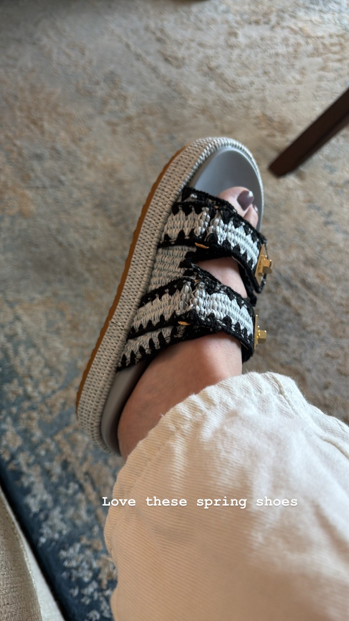 My new favorite spring shoes 

#LTKmomlife #LTKgrwm #LTKSeasonal