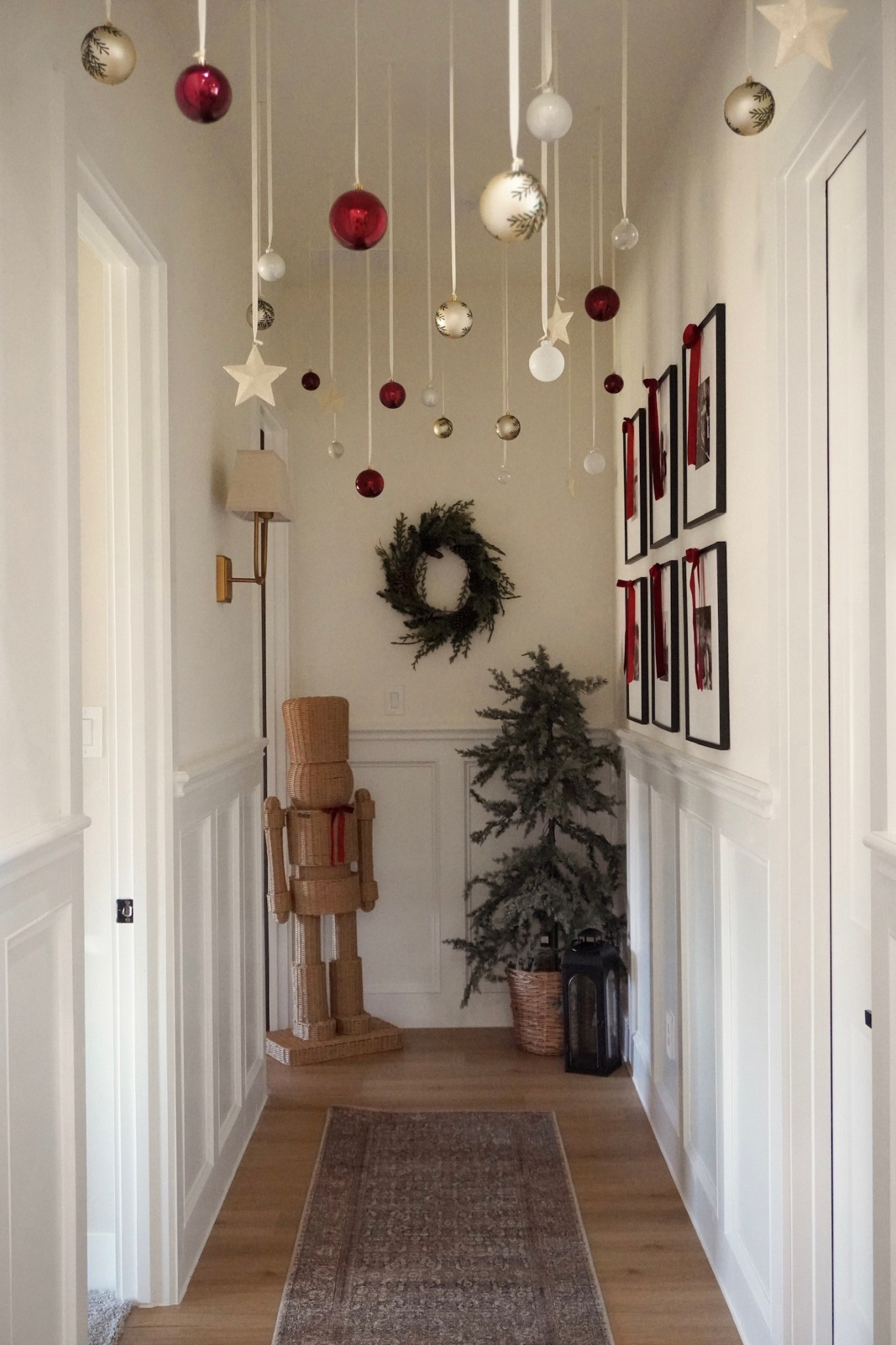 I love how whimsical this Christmas hallway turned out! 

christmas decor, christmas finds, christmas home, holiday home decor, holiday home decor inspo

#LTKHome #LTKHoliday