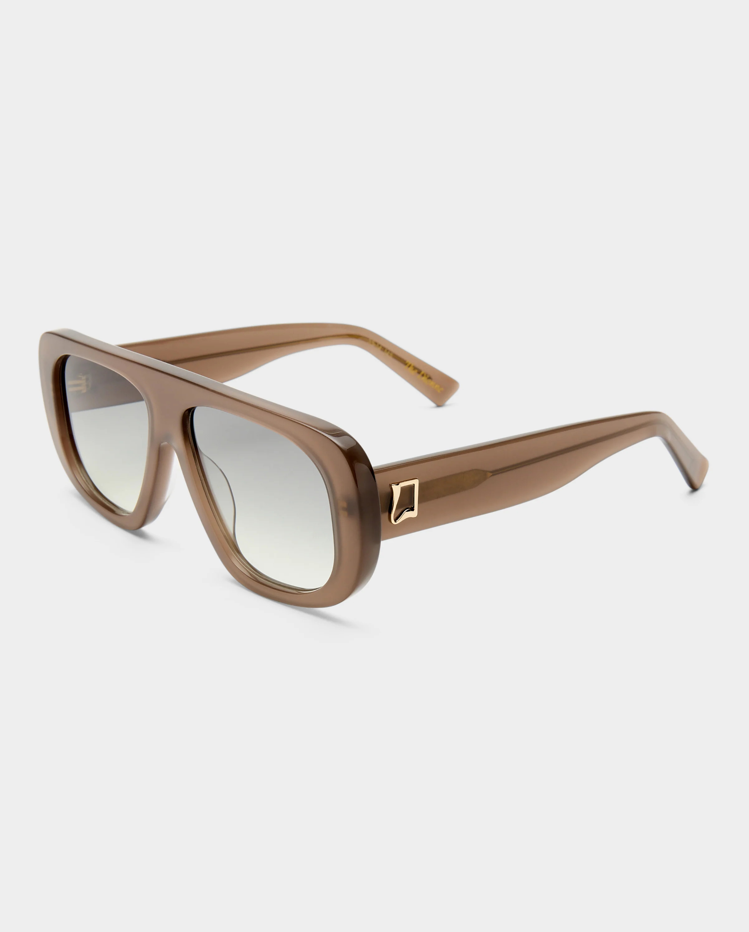 The Dionne Mushroom Female Aviator Sunglasses | Luv Lou | Luv Lou
