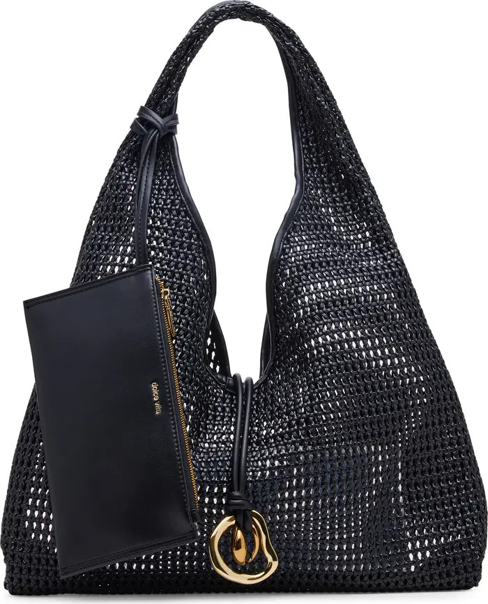 Missie Woven Hobo Bag | Nordstrom