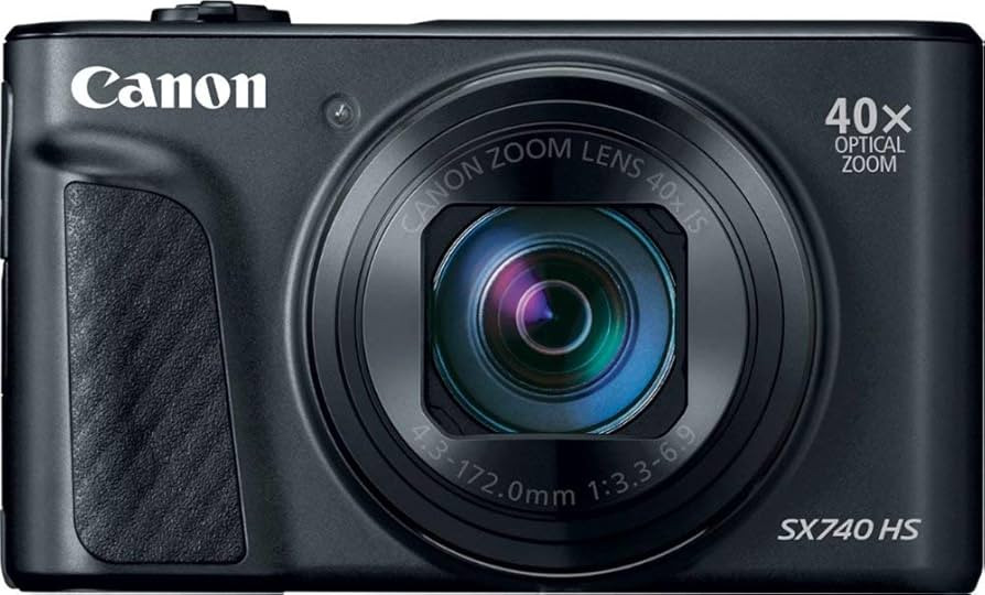 Canon PowerShot SX740 HS Camera with 40x Optical Zoom and 20.3 Megapixel CMOS Sensor (Internation... | Amazon (US)