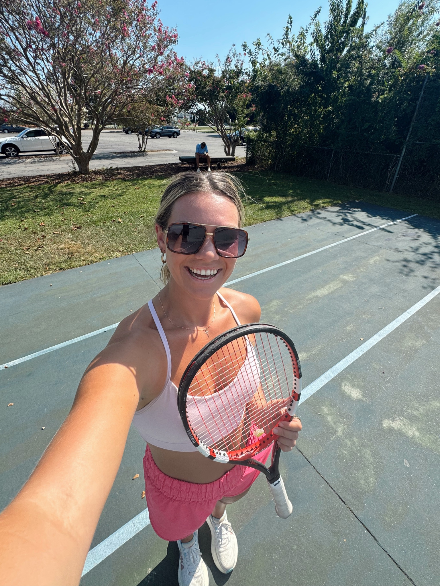 Tennis athletic outfit all from Amazon! 

#LTKStyleTip #LTKActive #LTKFindsUnder50