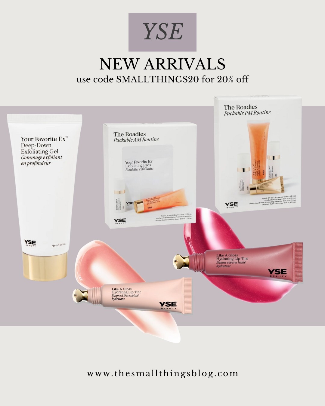 YSE beauty, new arrivals 

#LTKBeauty #LTKFindsUnder100 #LTKGiftGuide