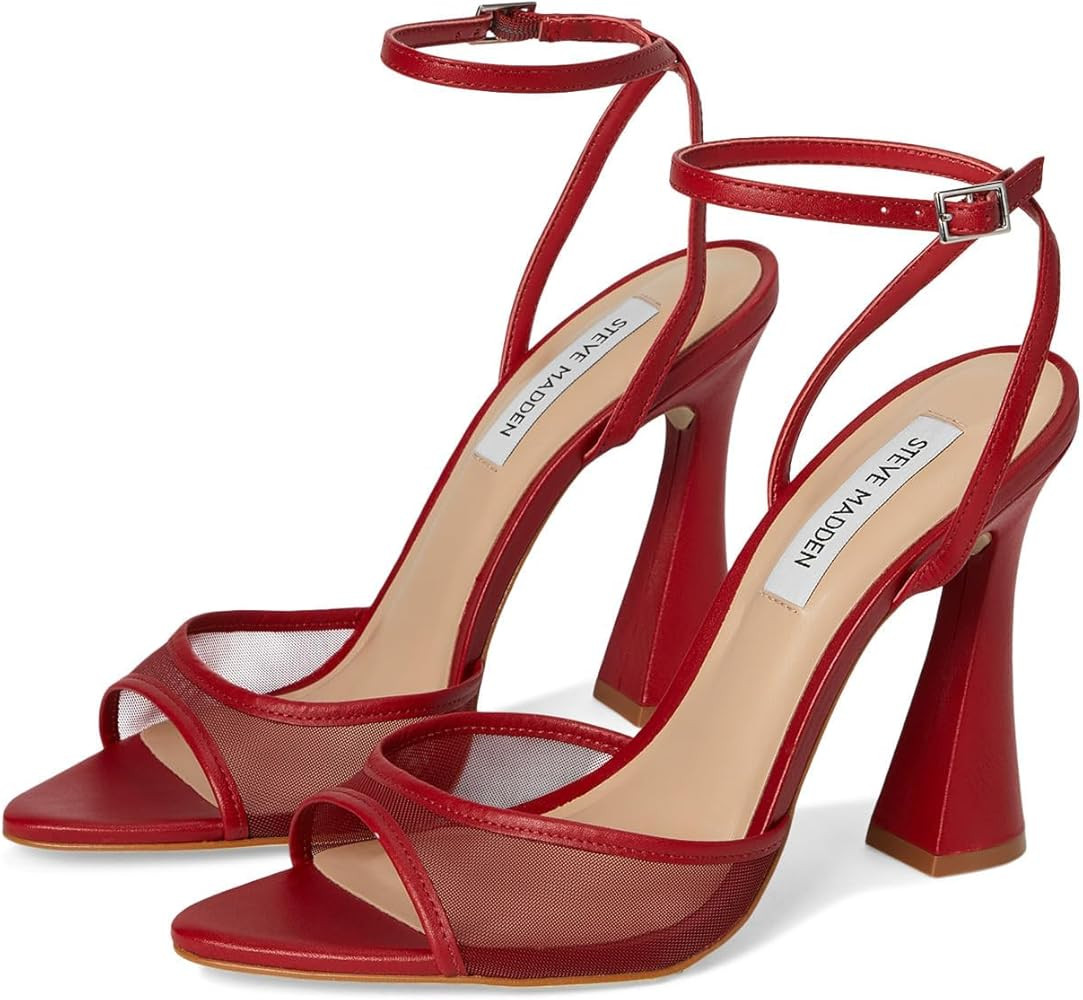 Steve Madden Women's Beki Heeled Sandal | Amazon (US)