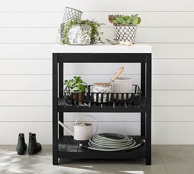 Abbott Potting Station | Pottery Barn (US)