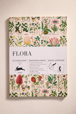 Flora Gift + Creative Paper Book | Anthropologie (US)