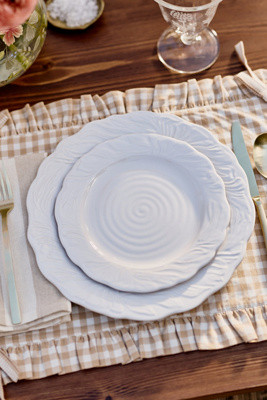 Hera Portuguese Side Plates, Set of 4 | Anthropologie (US)