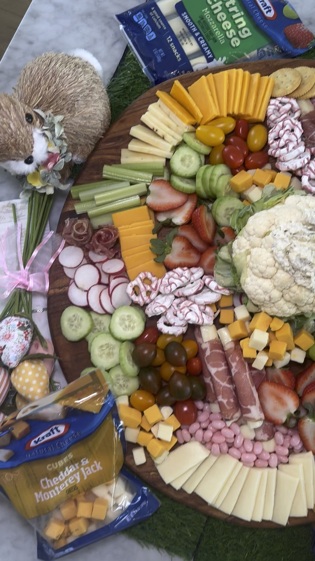 There’s nothing I love more for the holidays and parties than a charcuterie board!! Shop all my favorites below! 👇🏼 
#cheeseboard #woodboard 

#LTKHome #LTKWatchNow #LTKParties