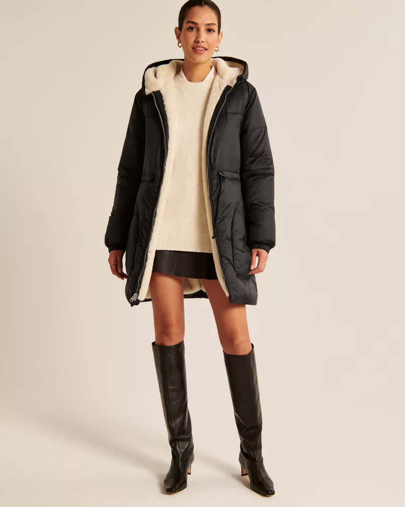 Men's A&F Air Cloud Parka curated on LTK