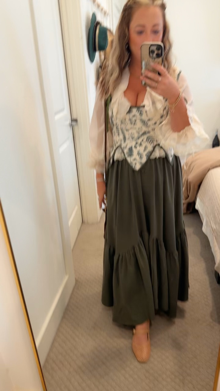 G’Day 🫡  
What I worse to the renaissance faire…

#renaissance #theme #amazonfinds￼ 